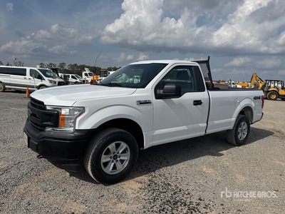 2018 Ford F-150 XL 4x4 Pickup