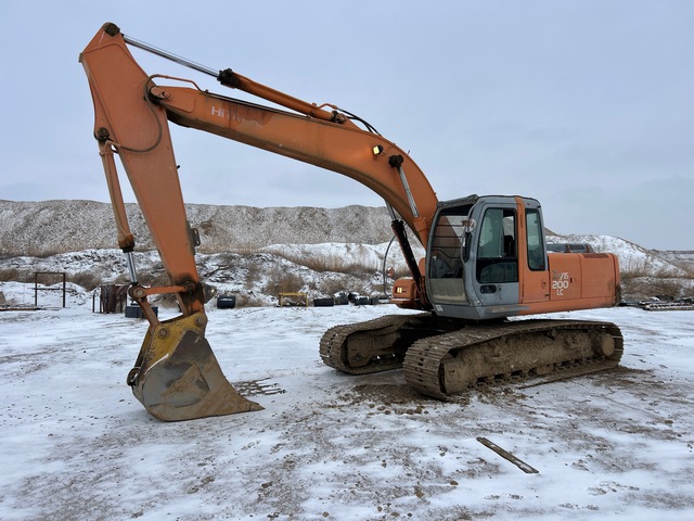 2001 Hitachi ZX200LC Tracked Excavator