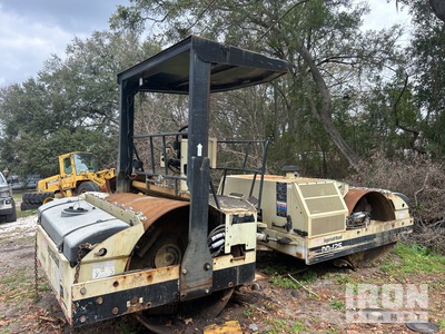 2000 Ingersoll Rand DD-125 Double Drum Roller (Inoperable)