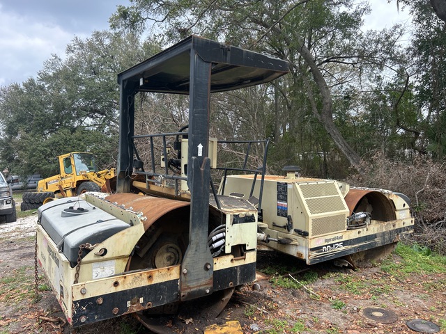 2000 Ingersoll Rand DD-125 Double Drum Roller (Inoperable)