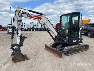 2023 Bobcat E35i Mini Excavator