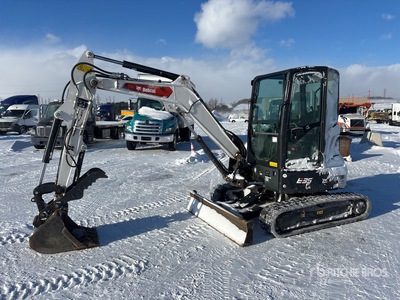 2023 Bobcat E35i Mini Excavator