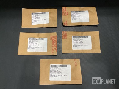 (12) Northrop Grumman S5006-4-188 Sleeve Bushings