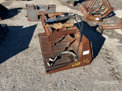 Grappin pour chargeuse