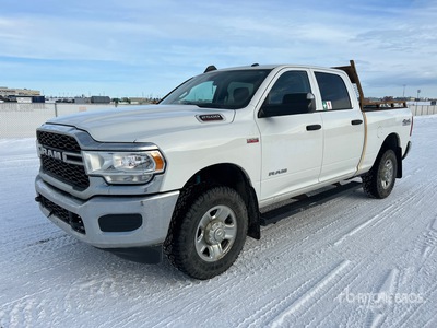 2019 Ram 2500 4x4 Crew Cab Pickup