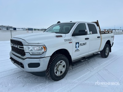 2019 Ram 2500 4x4 Crew Cab Pickup