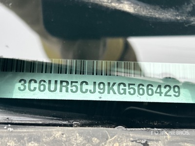 2019 Ram 2500 4x4 Crew Cab Pickup