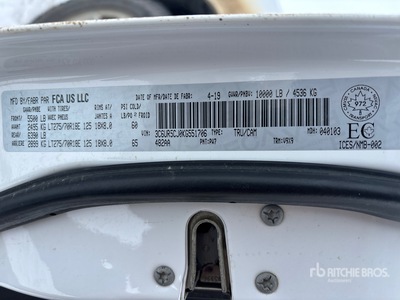 2019 Ram 2500 4x4 Crew Cab Pickup