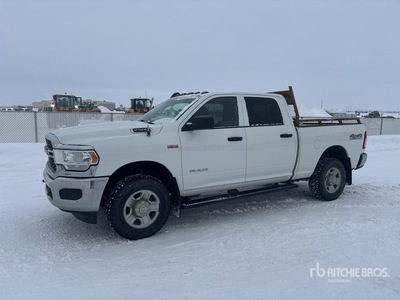 2019 Ram 2500 4x4 Crew Cab Pickup