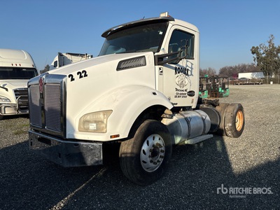 2017 Kenworth T880 4x2 Tracteur routier