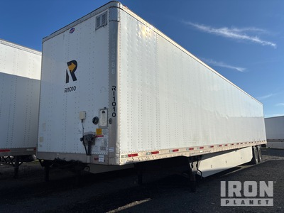 2017 Utility 4000D-X 53 ft x 102 in T/A Van Trailer