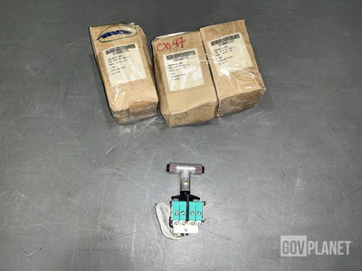 (4) Eaton E801-4-1 Fire Switch Handles