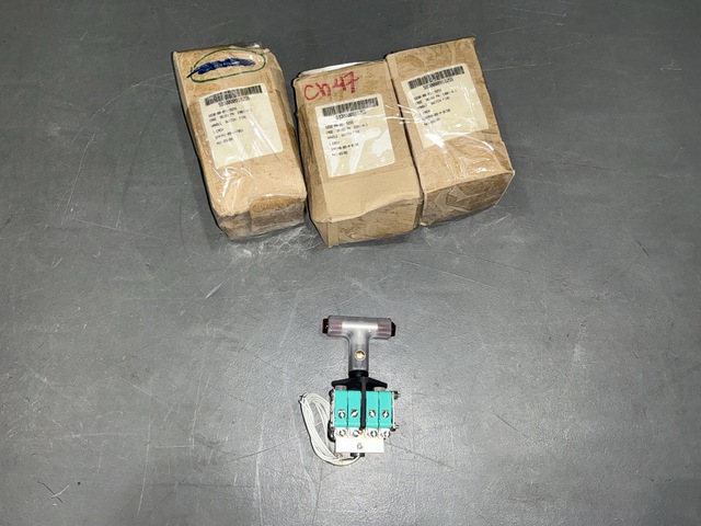 (4) Eaton E801-4-1 Fire Switch Handles