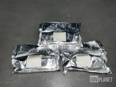 (3) Pacific Scientific 1101848-33 Aircraft Safety Belts