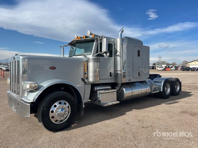 2011 Peterbilt 389 Tracteur Routier Couchette