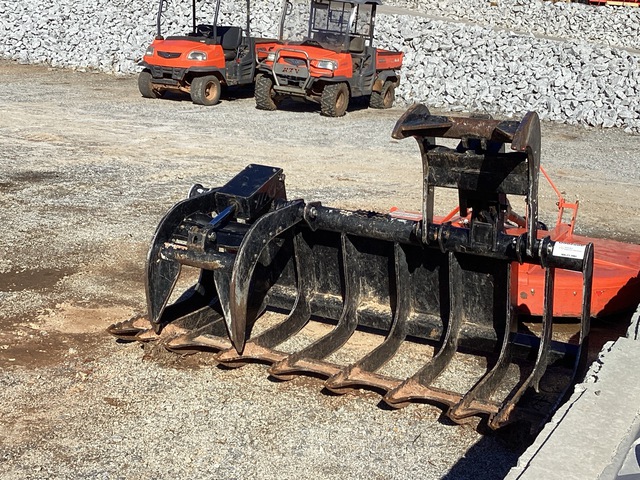 2021 Land Pride RG3080 80 in Skeleton Skid Steer Grapple