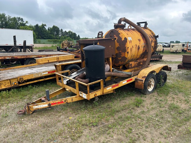 1998 Vac-Tron T/A Vacuum Tanker Trailer