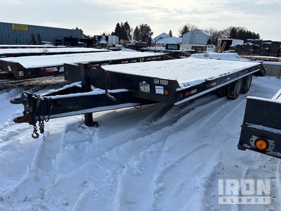 1994 Contrail 19 ft T/A Equipment Trailer
