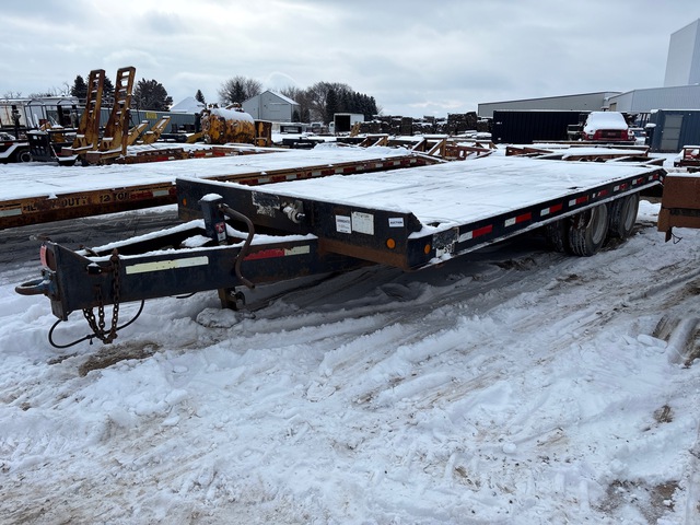 1994 Contrail C-20 24 ft T/A Equipment Trailer