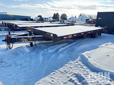 1996 Contrail 24 ft T/A Equipment Trailer