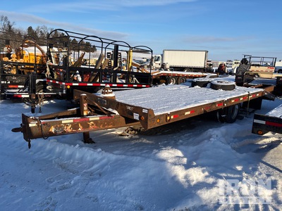 1995 Contrail C-20 24 ft T/A Equipment Trailer