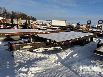 1997 Contrail C-20 24 ft T/A Equipment Trailer