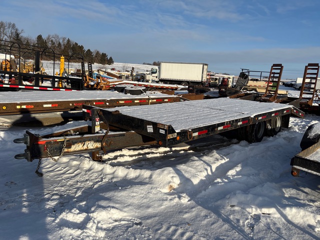 1997 Contrail C-20 24 ft T/A Equipment Trailer