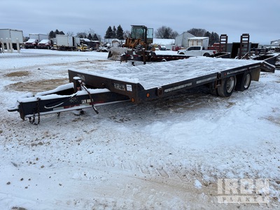1999 Contrail C-20 ABS 2S/1M 24 ft T/A Equipment Trailer