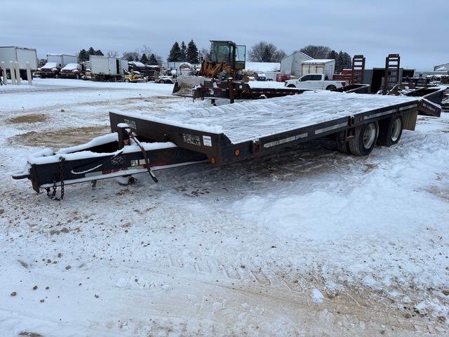 1999 Contrail C-20 ABS 2S/1M 24 ft T/A Equipment Trailer