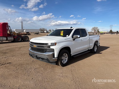 2020 Chevrolet Silverado 1500 4x4 Extended Cab Pick-up
