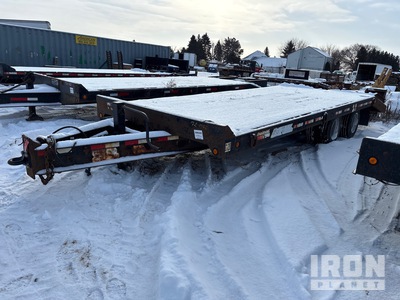 2005 Contrail C-20 24 ft T/A Equipment Trailer