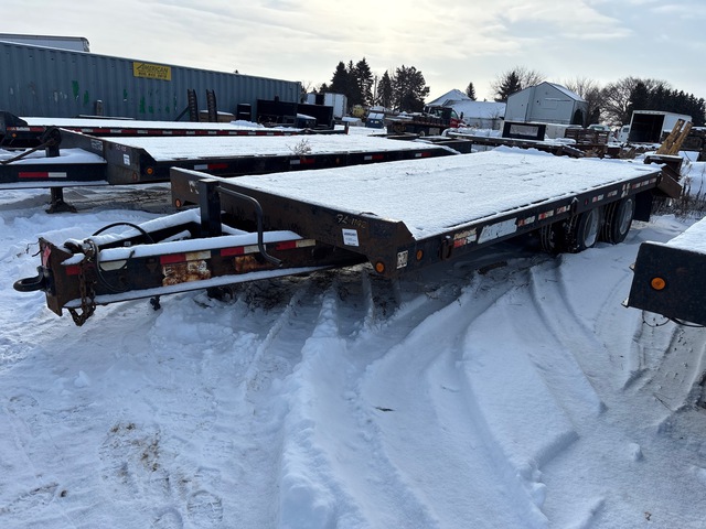 2005 Contrail C-20 24 ft T/A Equipment Trailer