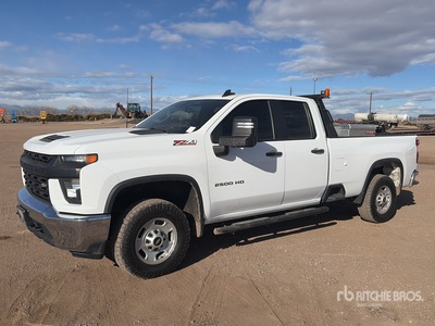 2021 Chevrolet Silverado 2500 HD 4x4 Dual Cab Pickup
