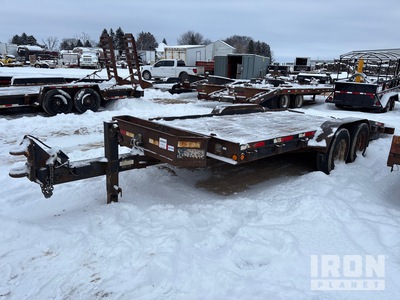 2005 Butler LT-1618-W 18 ft T/A Tilt Deck Trailer