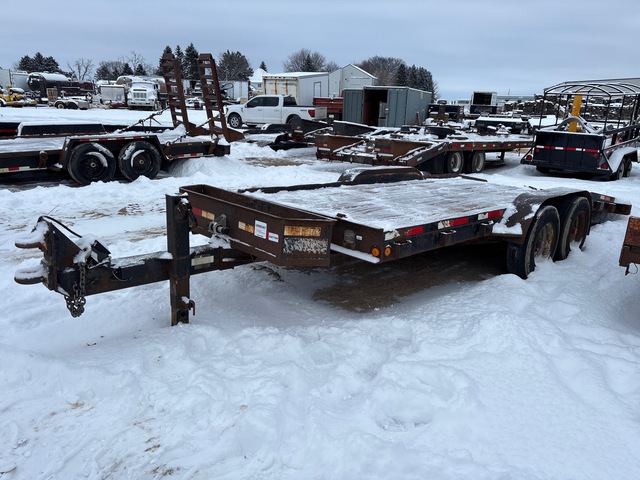2005 Butler LT-1618-W 18 ft T/A Tilt Deck Trailer