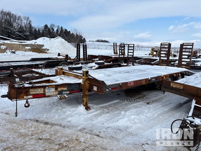 2009 Superline 26 ft T/A Equipment Trailer