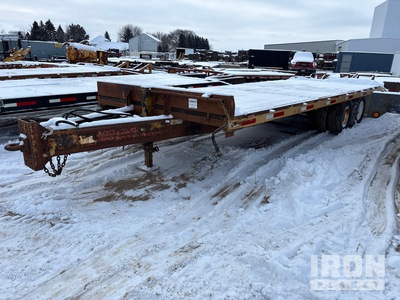 2013 Econoline DP1227DA 27 ft T/A Equipment Trailer