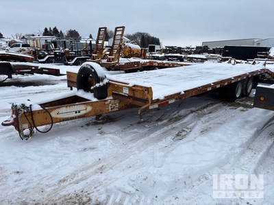 2014 Econoline DP1227DA 27 ft T/A Equipment Trailer