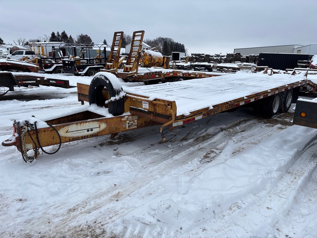 2014 Econoline DP1227DA 27 ft T/A Equipment Trailer