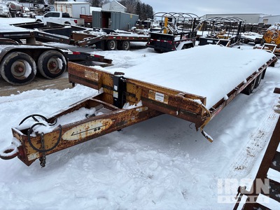 2014 Econoline DP1227DA 27 ft T/A Equipment Trailer