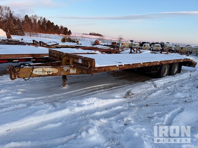 2014 Econoline DP1227DA 27 ft T/A Equipment Trailer