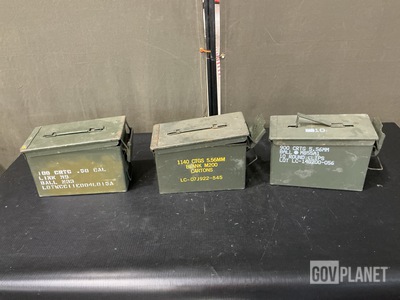 (420) Ammo Cans