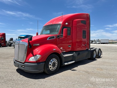 2020 Kenworth T680 6x4 T/A Sleeper Truck Tractor