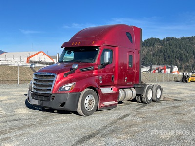 2019 Freightliner Cascadia 6x4 Ciągnik siodłowy T/A z kabiną sypialną