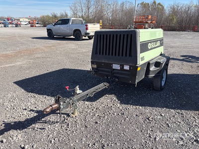 2018 Sullair 185DPQ Mobile Air Compressor