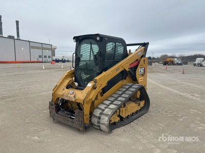 2021 Cat 289D3 Two-Speed Kompakt-Raupenlader