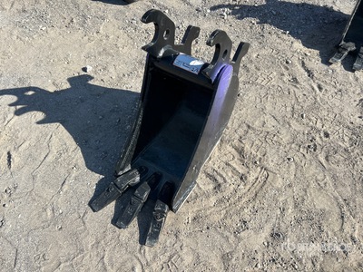 2022 John Deere 12" 26/35 12 in Q/C Digging Excavator Bucket