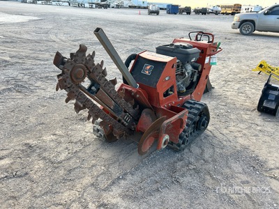 2022 Ditch Witch C16X Walk Behind Trencher