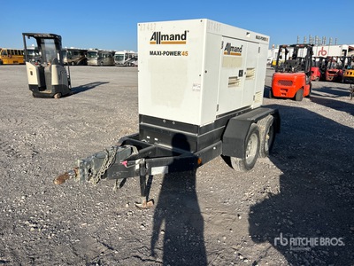 2020 Allmand MP45 45 kVA Mobile Generador