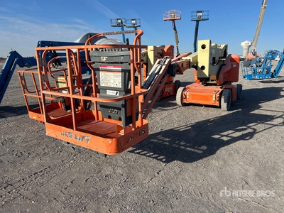 2014 JLG E400AJPN 2WD Electric Knikarmhoogwerker